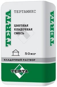 Цветная кладочная смесь Тертамикс белая