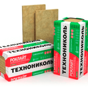 Утеплитель ТехноНИКОЛЬ РОКЛАЙТ 50