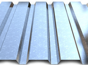 Профнастил МП-35 Zn 0.65