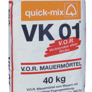 Кладочный раствор Quick-Mix VK 01.4 антрацитовый