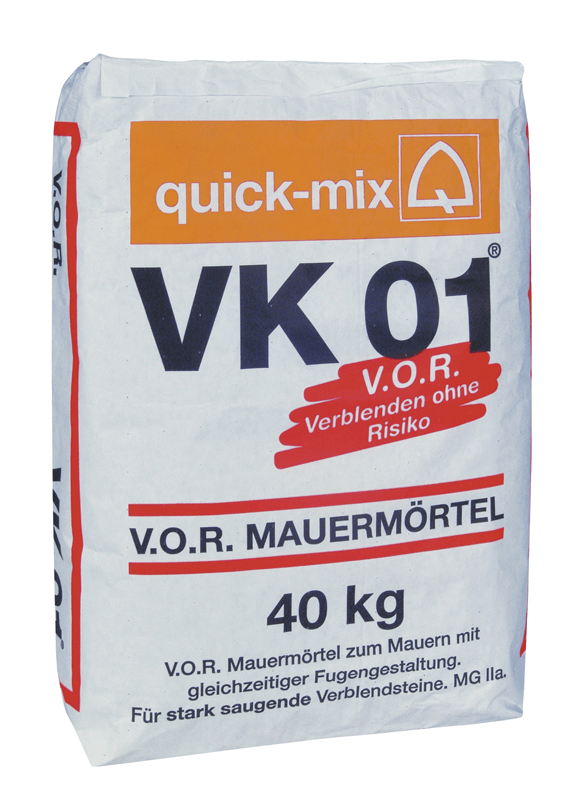 Кладочный раствор Quick-Mix VK 01.4 антрацитовый