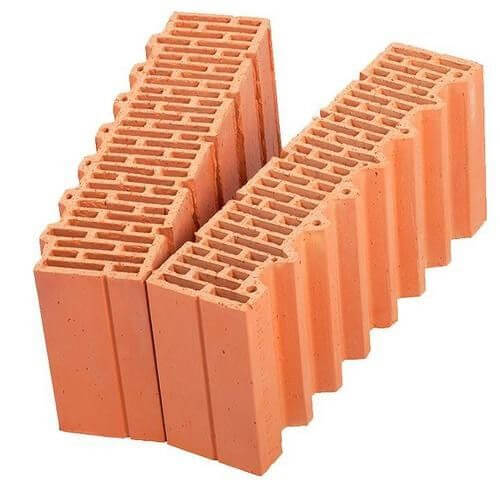 Керамический камень Phoroterm 51 1/2, доборный элемент