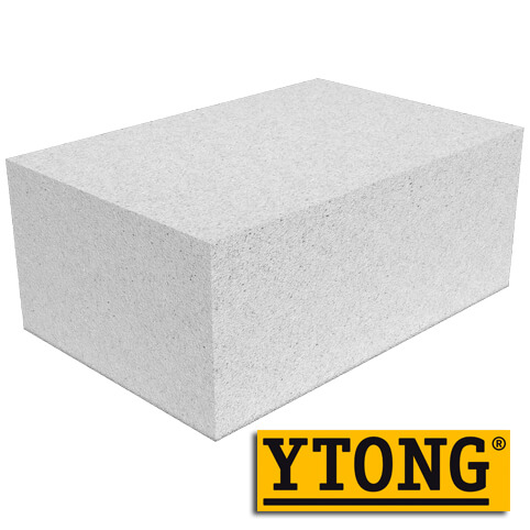 Блок газобетонный Youtong D500 625x200x250 мм