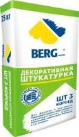 ШТ "Короед" Б3 - Декоративная минеральная штукатурка BERGhome