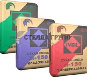 Кладочная смесь монтажно-кладочная