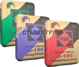 Кладочная смесь монтажно-кладочная