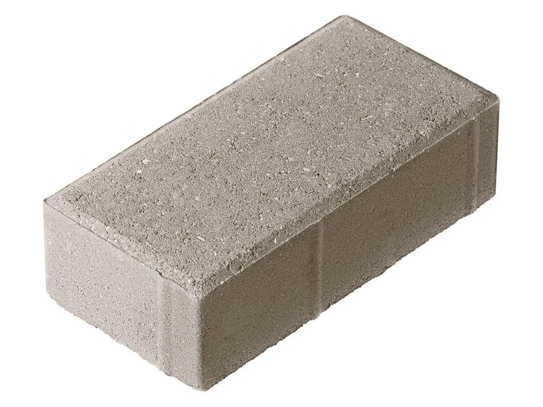 Тротуарная плитка Брусчатка 200×100х60 Стандарт
