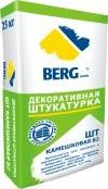 ШТ "Шуба" Б2 - Декоративная минеральная штукатурка BERGhome