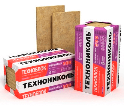 Утеплитель ТехноНИКОЛЬ ТЕХНОБЛОК СТАНДАРТ 190