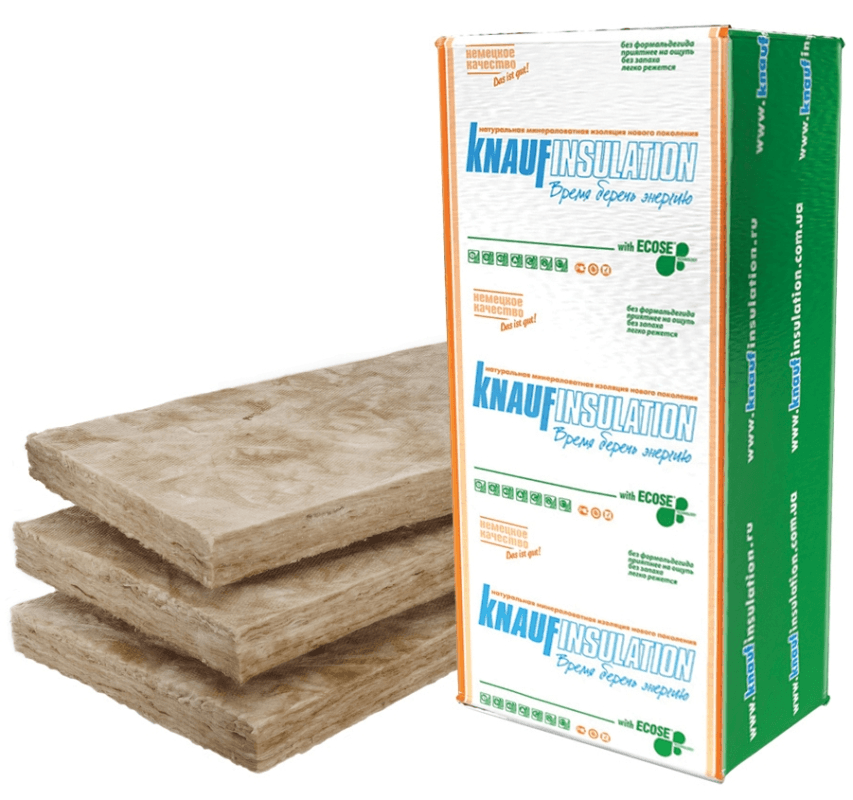 Утеплитель Knauf Insulation Фасад TS 034 Aquastatik