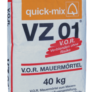 Кладочный раствор Quick-Mix VZ 01.3 темно-серый