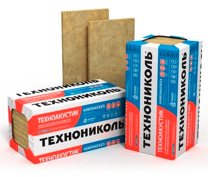 Утеплитель ТехноНИКОЛЬ ТЕХНО АКУСТИК 50