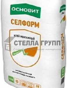 Клей для пеноблоков Селформ Т-112