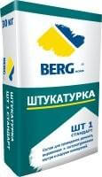 ШТ 1 Стандарт - штукатурка BERGhome