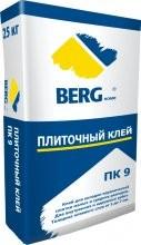 ПК 9 - Плиточный клей BERGhome