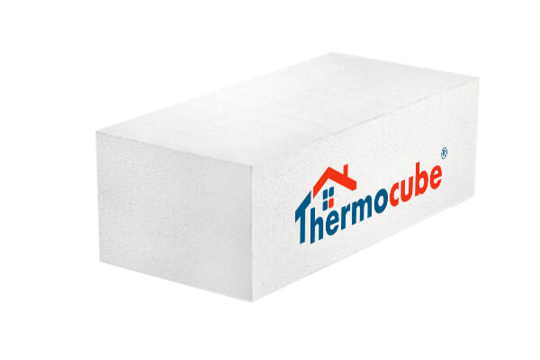 Блок газобетонный Thermocube D600 600x400x200 мм