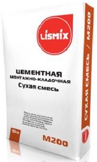 Кладочная смесь монтажно-кладочная