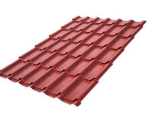 Металлочерепица Classic Монтеррей Safari 0.45 (все цвета)