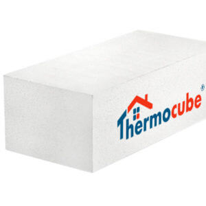 Блок газобетонный Thermocube D500 600x500x200 мм