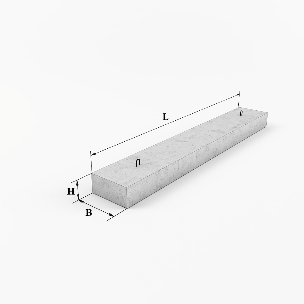 Перемычка 9ПБ13-37 ЗАО Железобетон