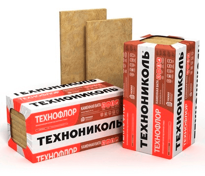 Утеплитель ТехноНИКОЛЬ ТЕХНОФЛОР СТАНДАРТ 130