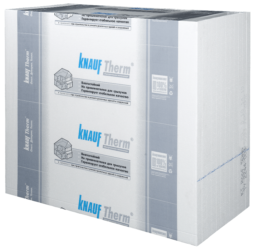 Пенополистирол Knauf Therm ROOF 1000x1000