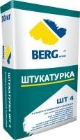 ШТ 4 - штукатурка ручного и машинного нанесения BERGhome