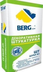 ШТ "Шуба" Б3 - Декоративная минеральная штукатурка BERGhome
