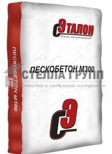 Пескобетон Эталон