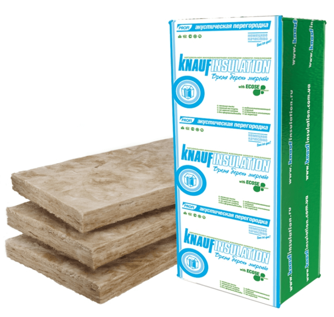 Утеплитель Knauf Insulation АкустиУтеплитель