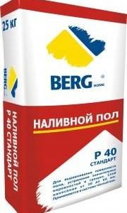 Р 40 Стандарт - Наливной пол BERGhome