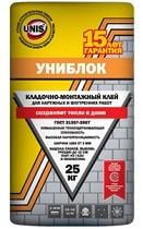 Клей для пеноблоков Униблок