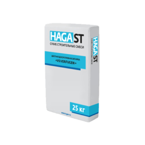 Затирка для натурального и искусственного камня HagaST VS - 601 25кг Белая