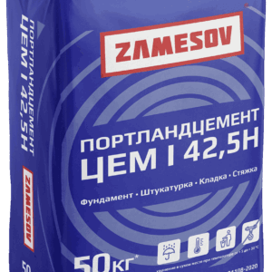 Цемент М500 Zamesov 50 кг