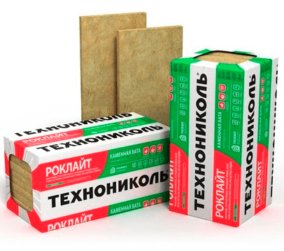 Утеплитель ТехноНИКОЛЬ РОКЛАЙТ 100