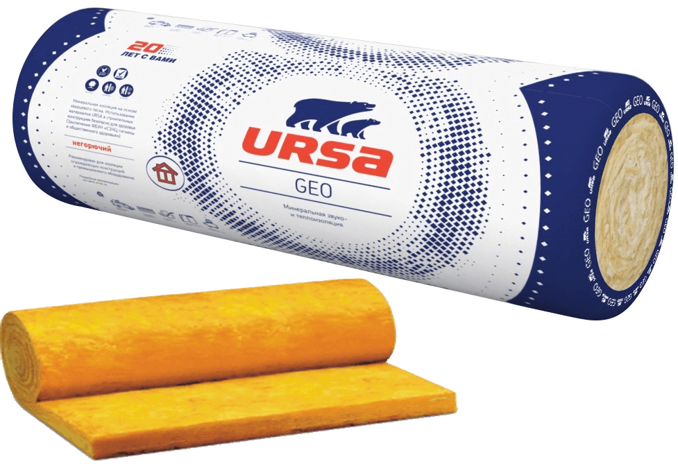 Утеплитель Ursa М 11 (2*9000*600*50)
