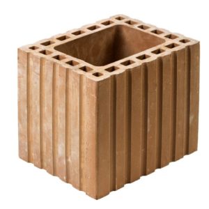 Блок KERAKAM СККМ 'Vent 5,6NF М75-100 поризованный КМК-в