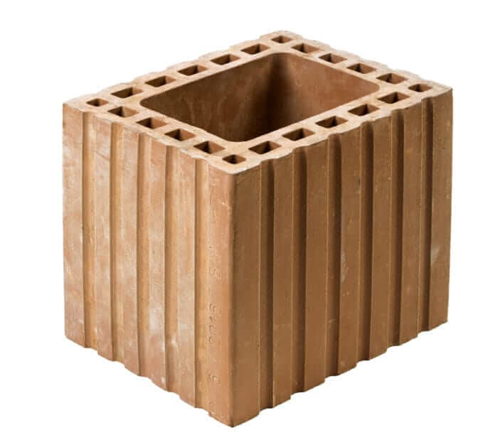 Блок KERAKAM СККМ 'Vent 5,6NF М75-100 поризованный КМК-в