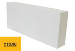 Блок газобетонный Youtong D500 625x75x250 мм