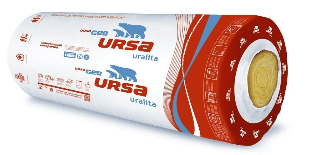 Утеплитель Ursa Лайт (2*7000*1200*50)