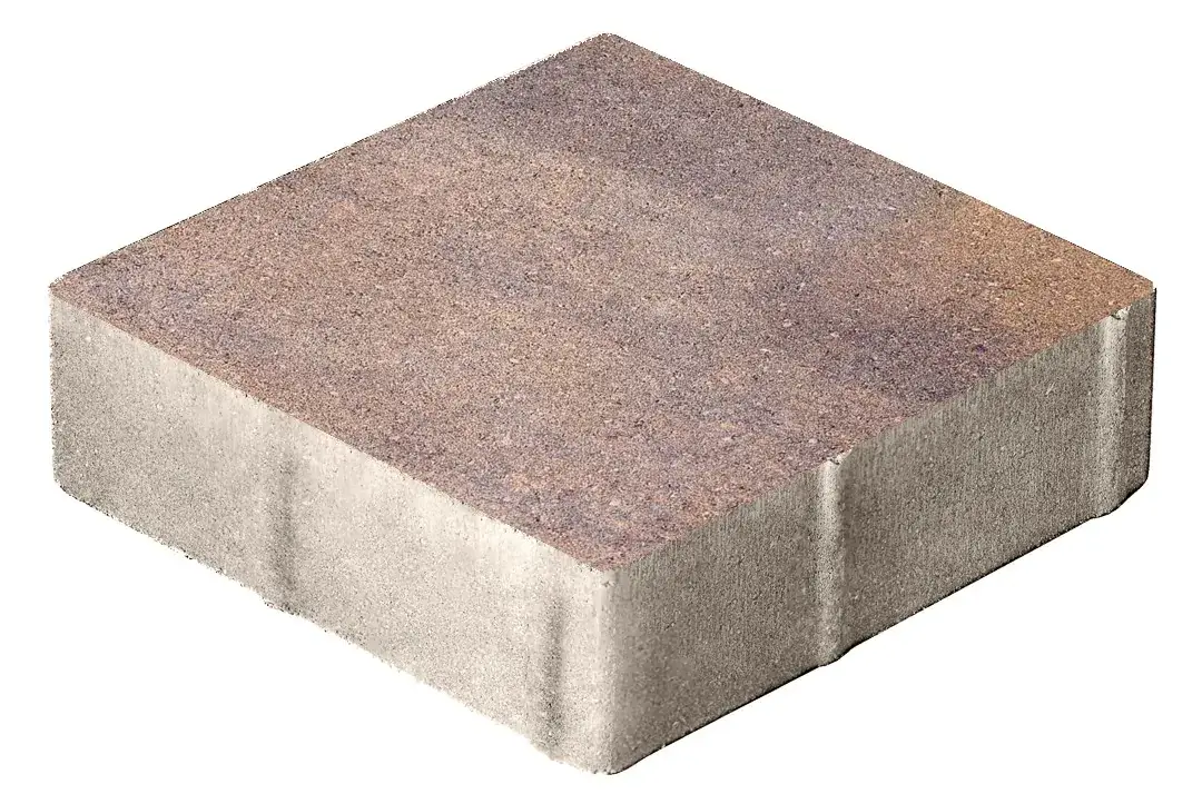Тротуарная плитка Квадрат 400x400x80 Колормикс Техас