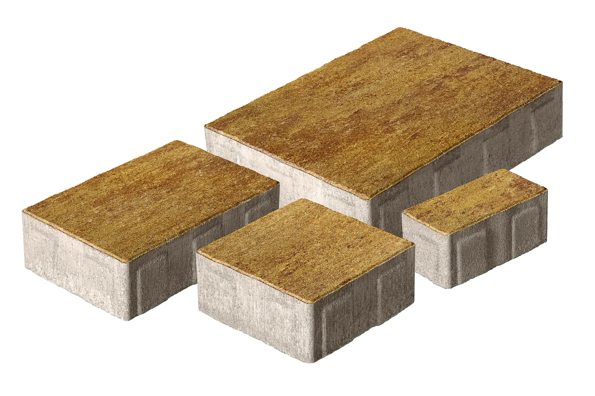 Тротуарная плитка П24-6 “Бавария” Колормикс Осень