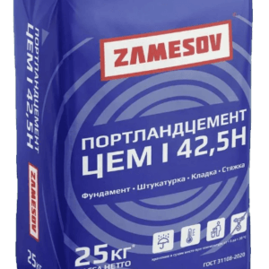 Цемент М500 Zamesov 25 кг