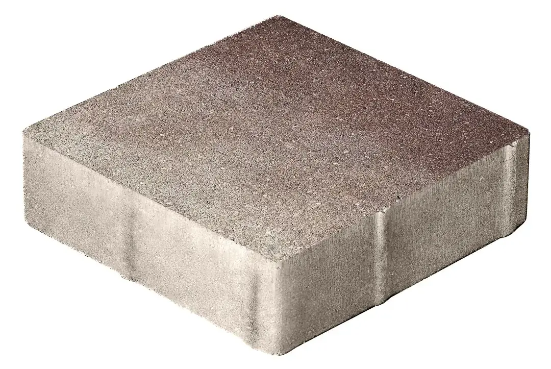 Тротуарная плитка Квадрат 400x400x80 Колормикс Хаски