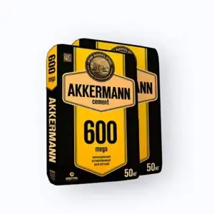 ЦЕМЕНТ AKKERMANN 600 MEGA