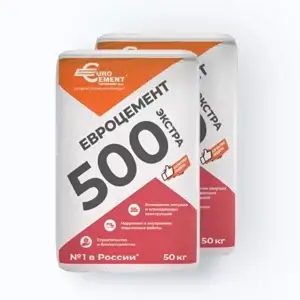 ЕВРОЦЕМЕНТ ЭКСТРА 500 50кг
