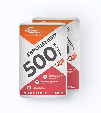 ЕВРОЦЕМЕНТ ЭКСТРА 500 50кг