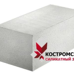 Блок газобетонный 2 категории КСЗ D500 600x100x250 мм