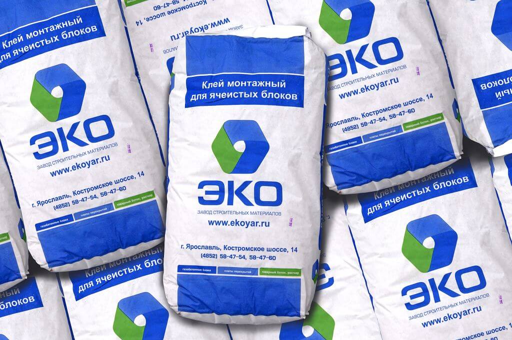 Клей для газобетонных и силикатных блоков